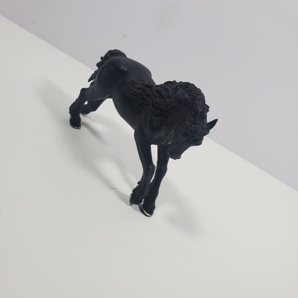 2005 Safari LTD Friesian Horse Black 5" Figure Retired - Picture 16 of 16